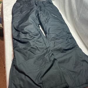 Arctix black snow pants size small short